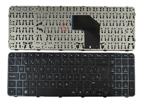 Teclado Hp G6 2000 Series G6-2100 G6-2249 G6-2376 G6-2334 