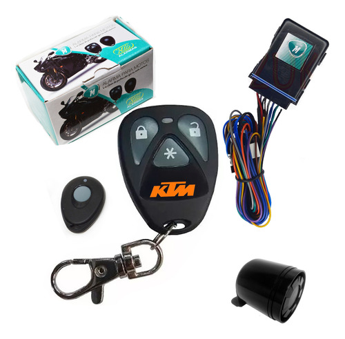 Alarma Moto X28 M20 Presencia Sirena Alto Poder Ktm Zuk