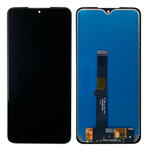 Tela Frontal Display Lcd Compatível Moto G8 Play + Pelicula