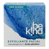 Be Kind Exfoliante Facial Sólido Con Ácido Glicólico Manchas