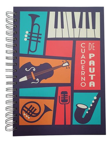 Cuaderno De Pauta 100 Hojas Cp4 Musicstore