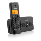 Telefone Elgin Tsf 800se Sem Fio - Cor Preto