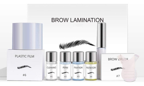 Kit Brow Soap Para Cejas, Laminado De Cejas Efecto Planchado