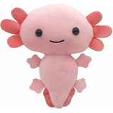 Peluche Ajolote Colores Adorable Kawaii Regalo 20cm