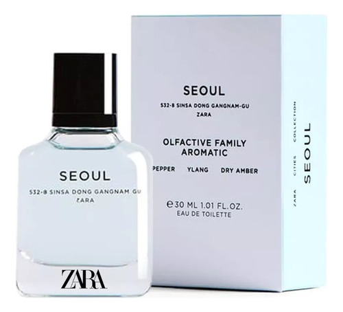 Zara Seoul 30ml Hombre - Origen España