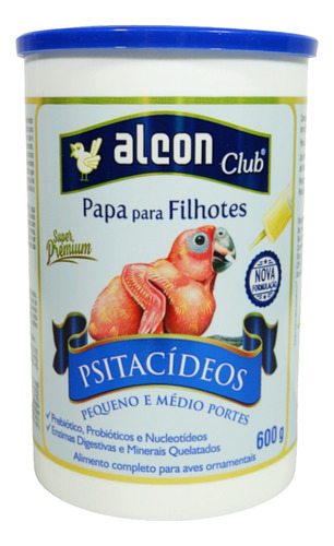 Papa Filhotes Pássaros Alcon Super Premium