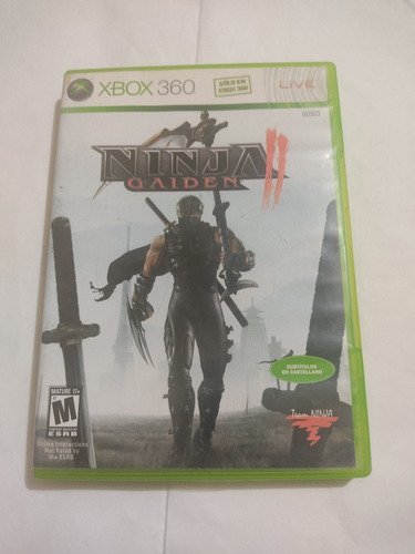 Ninja Gaiden 2 Para Xbox 360