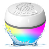 Pyleusa Altavoz Flotante Para Piscina Con Luces, Altavoces B