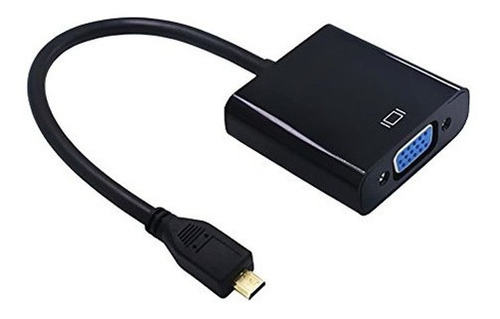 Cable Adaptador Micro Hdmi Macho A Vga Hembra