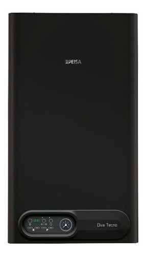 Caldera Diva Tecno Smart 32 Dual Ds Gas Natural Negra Peisa