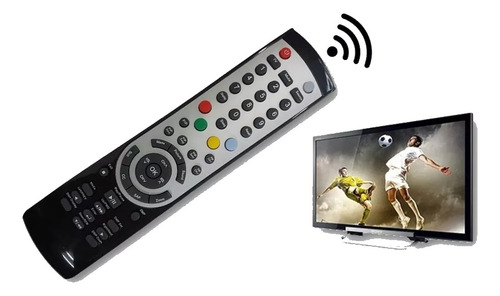 Control Remoto Tv Para Bgh Telefunken Noblex Jvc Er-31951b