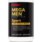 Gnc | Mega Men Sport One Daily Multivitamin | 60 Caplets