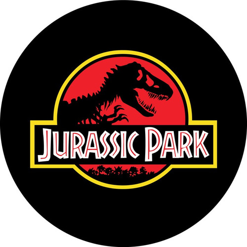 Capa Estepe Jimny 4all Pneu 205/70 15 Jurassic Park
