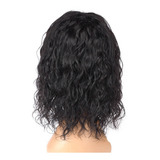 Peluca De Cabello Humano Rizado De 35/40 Cm