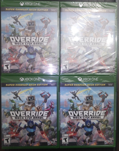 Juego Override Xbox One Físico Tienda Xbox One Almagro