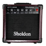 Amplificador Sheldon Gt1200 Para Guitarra De 15w Cor Roxo 110v/220v