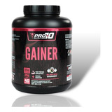 Gainer Whey Proteínas Carbohidratos Pro 70 Nutrition 2.4 Kg 