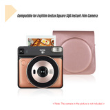 Funda Para Cámara Fujifilm Pink Film Camera Instant Square I