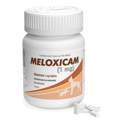 Meloxicam 1 Con 100tb Alpha | MercadoLibre