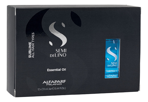 Semi Di Lino Essential Oil Caja Ampolletas 12*13 Ml