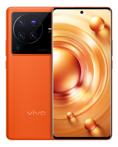 Vivo X80 Pro 5g 256gb 12gb Ram Naranja Nuevo