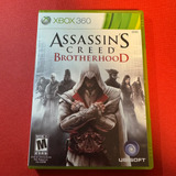 Assassin's Creed Brotherhood Xbox 360 Original