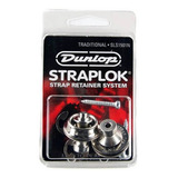 Strap Lock Dunlop Sls1501n Roldana Tradicional Nickel