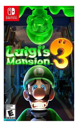 Luigi Mansion 3 // Fisico Sellado//mathogames