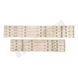 Kit Leds LG 43uj6200 / 43uj6200-ua - Nuevo, Aluminio.