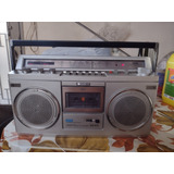 Radiograbador Sony 