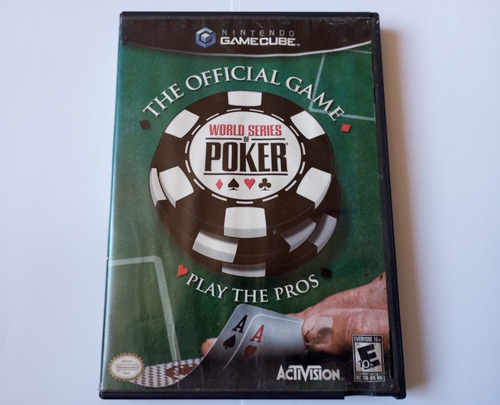 World Series Of Poker Juego Nintendo Gamecube 