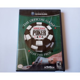 World Series Of Poker Juego Nintendo Gamecube 