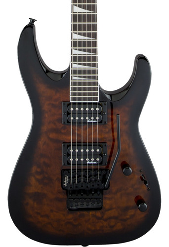 Guitarra Eléctrica Jackson Js32q Js Series Dinky Sunburst