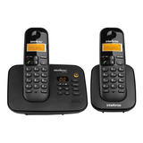 Combo Telefone Sem Fio Ts 3130 + 1 Ramal Ts 3111 Intelbras