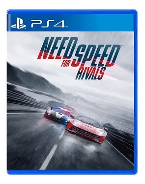 Need For Speed Rivals / Ps4 Mídia Física Nf 