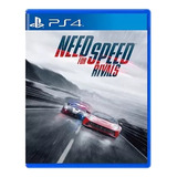 Need For Speed Rivals / Ps4 Mídia Física Nf 