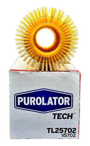 Filtro Aceite Purolator Tl25702 Tundra 4.7lt, 5.7 Sequoia Foto 2