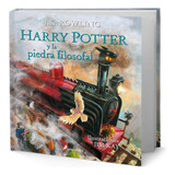 Libro Harry Potter Y La Piedra Filosofal Edición Ilustrada