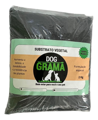 Substrato Vegetal Doggrama 100% Puro Plantas Em Geral