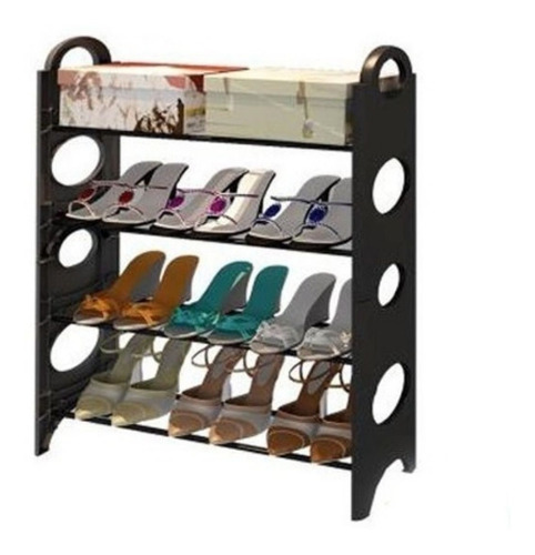 Organizador De Zapatos 24 Calzados Rack Estante Casaliving