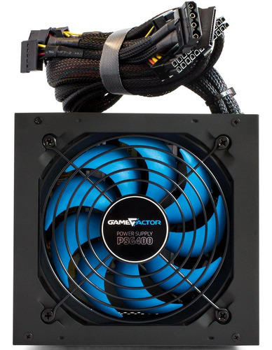 Fuente De Poder Game Factor Psg400 80 Plus Bronze 120mm 400w