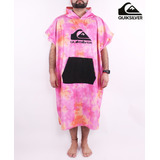 Poncho Cambiador Quiksilver Hoody Print Surf Sup Playa