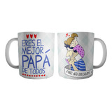 Plantillas Tazas Día Del Padre Super Papá Superheroe Sublima