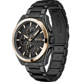 Reloj Hugo Boss Grandmaster 1513885 De Acero Inox. P/hombre