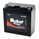 Bateria Unibat Yt14b - Bs Motoshop16