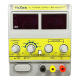 Fonte De Alimentação Yaxun 1502dd+ Digital Com Bip 110v 220v