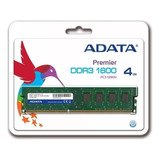Memoria Adata 4 Gb, Ddr3l Addx1600w4g11-spu
