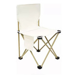 Silla Plegable Con Soporte Para Espalda Con Bolsillo