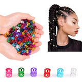 1000  Anillos  Cuffs  Adornos  Trenzas   Rastas   Multicolor