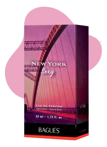 Perfume Bagues New York Sexy Eau De Parfum Mujer